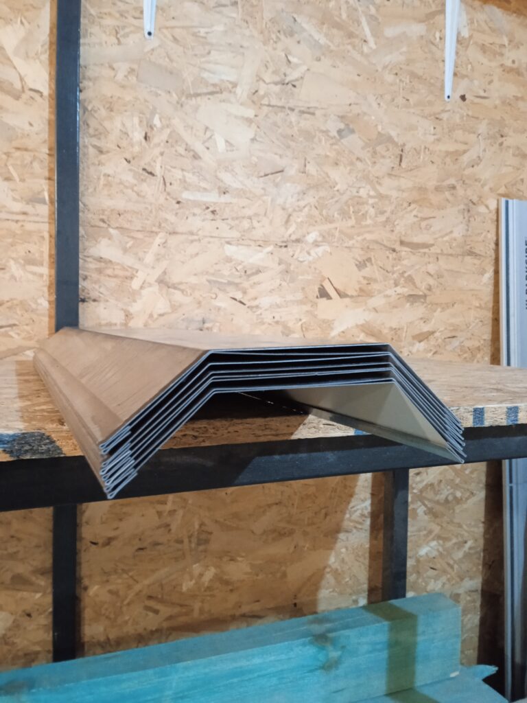 obróbki blacharskie